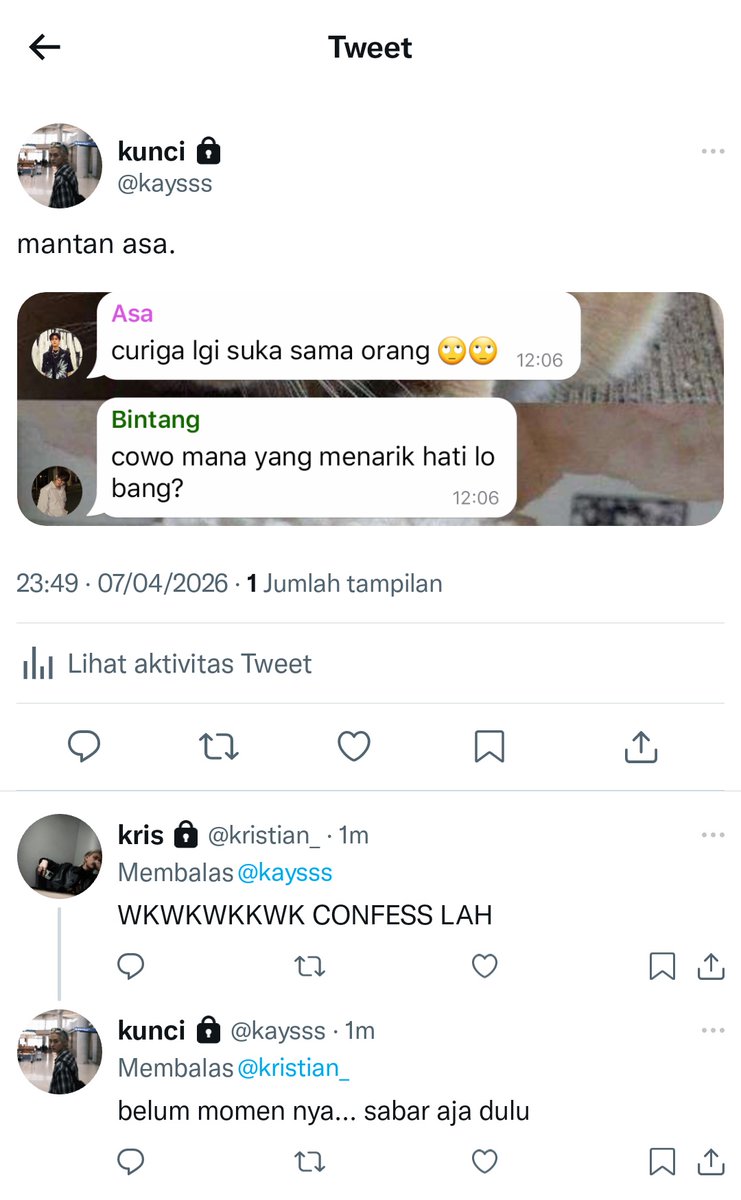 Hegelswrite's tweet image. [12] Lembaran baru (?)

#Leeknow 
#alternateuniverse 

Hegelswrite —