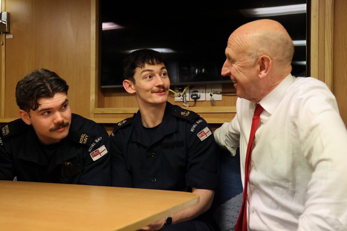 John Healey tweet media