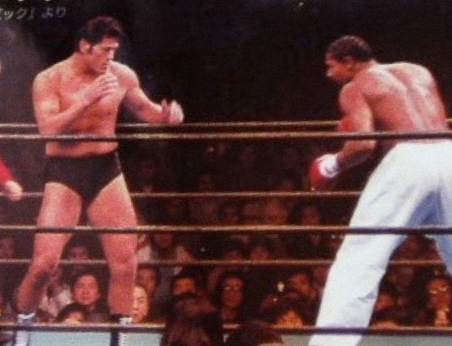 アントニオ猪木 #ウィリー・ウィリアムス #格闘技世界一決定戦 1980