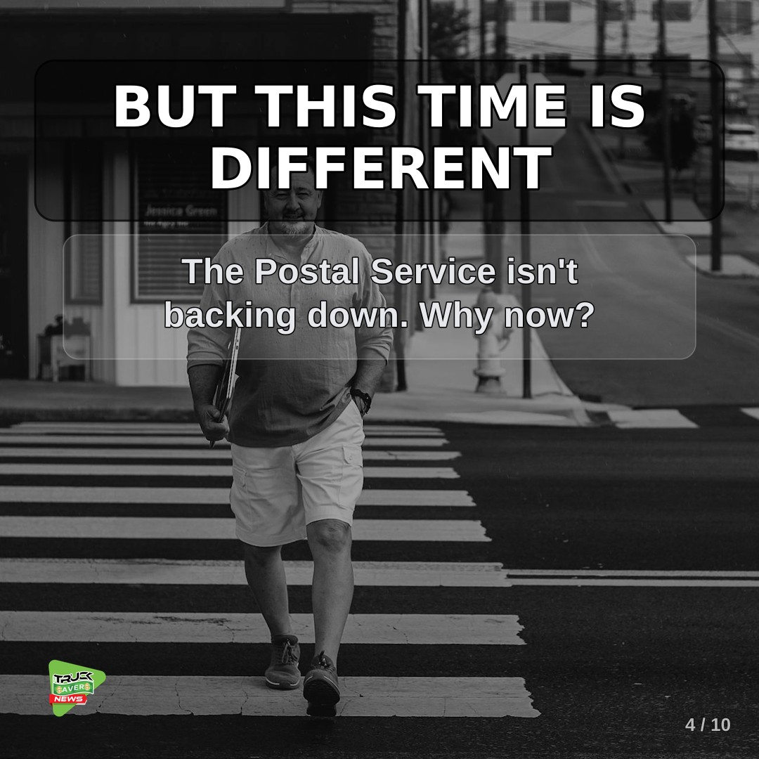 trucksaversnews's tweet image. USPS Kicks Out Non-Domiciled CDL Drivers: May 1 Deadline Looms for Mail Haulers

#USPS #CDL #regulations