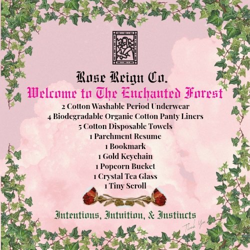 rosereignco's tweet image. Alright this was everything that goes in my Anno Domini Boxes...I got robbed for the tiny scrolls and the panty liners.
#apologies