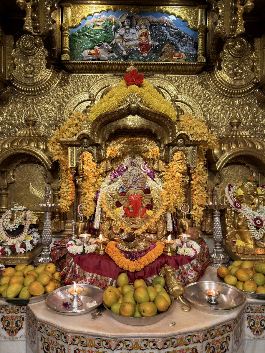 Shree Siddhivinayak Ganapati Temple Trust tweet media