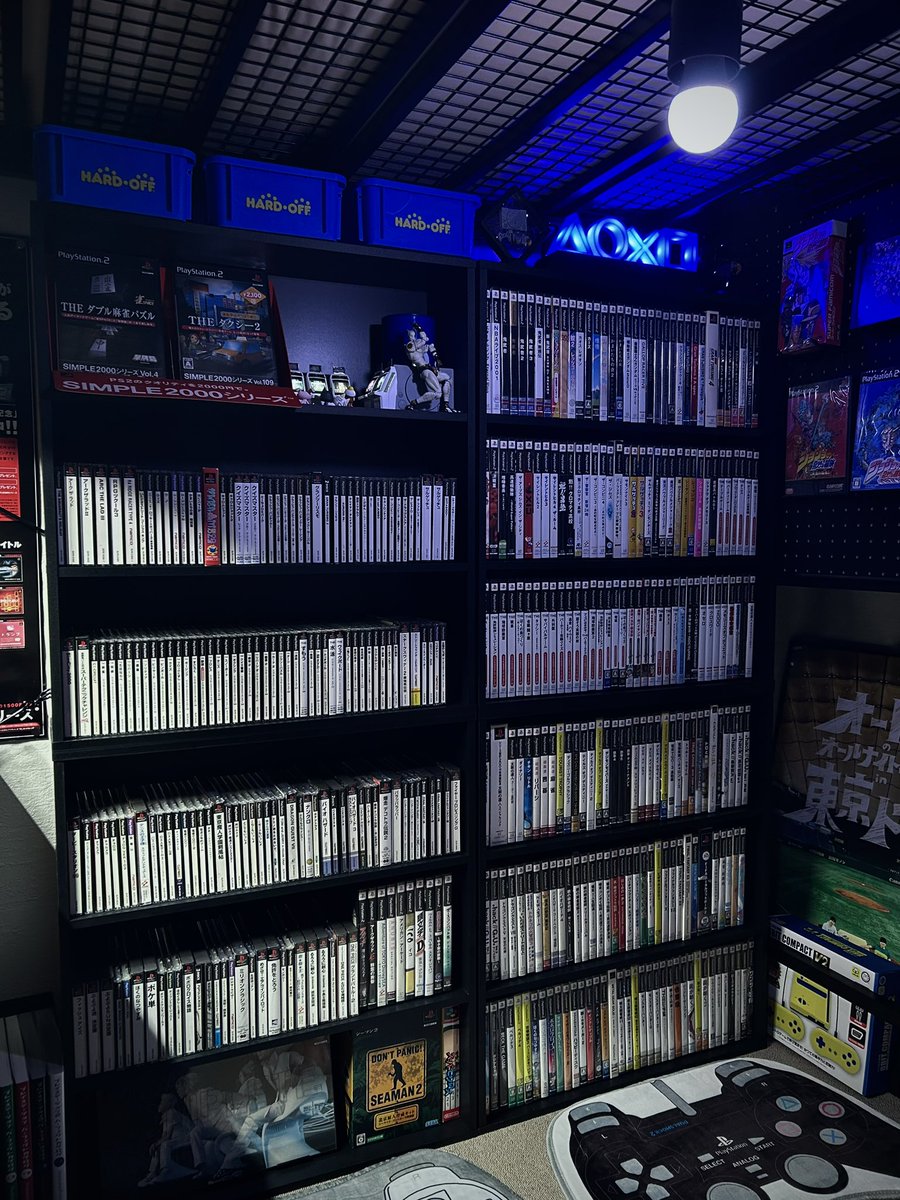 engawahakarei's tweet image. 心の健康
#PS1 #PS2 #retrogaming
#プレイステーション #レトロゲーム