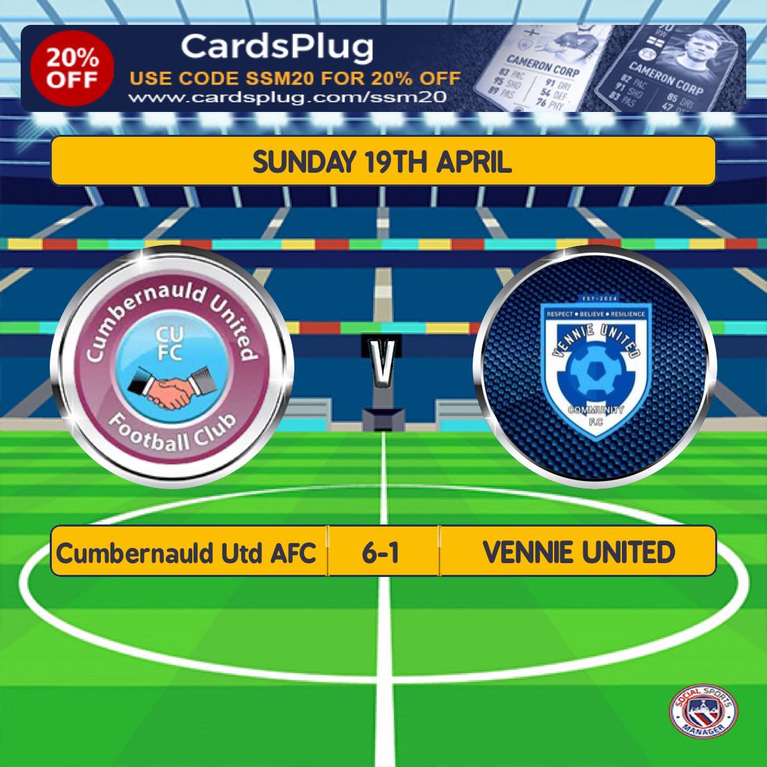 Cumbernauld United Amateurs tweet media