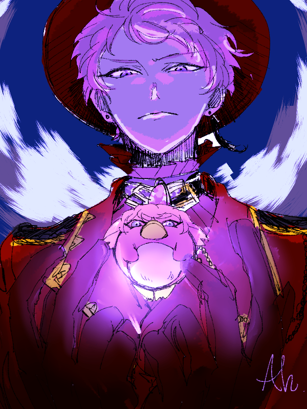 【謎パロ】戦乙女宗
物語中盤くらい、中ボス倒した後にカットインしてくる敵か味方かわからないけど強者感がすごい謎の青年な宗くんとバディのしうペン（妄想過多）

「影片が煩く強請るものだから久々に外界に出てみたが、相変わらずこの世界は戦に溢れているね。全く喧しいのだよ」
とか言いそう。