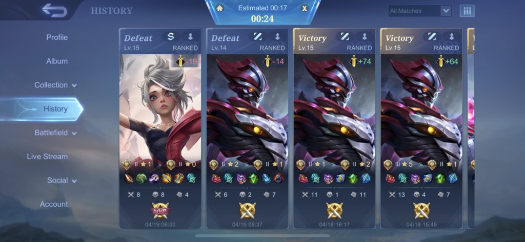 genosisracist's tweet photo. @animeposts average mlbb lobby https://t.co/uURm8q46ZI