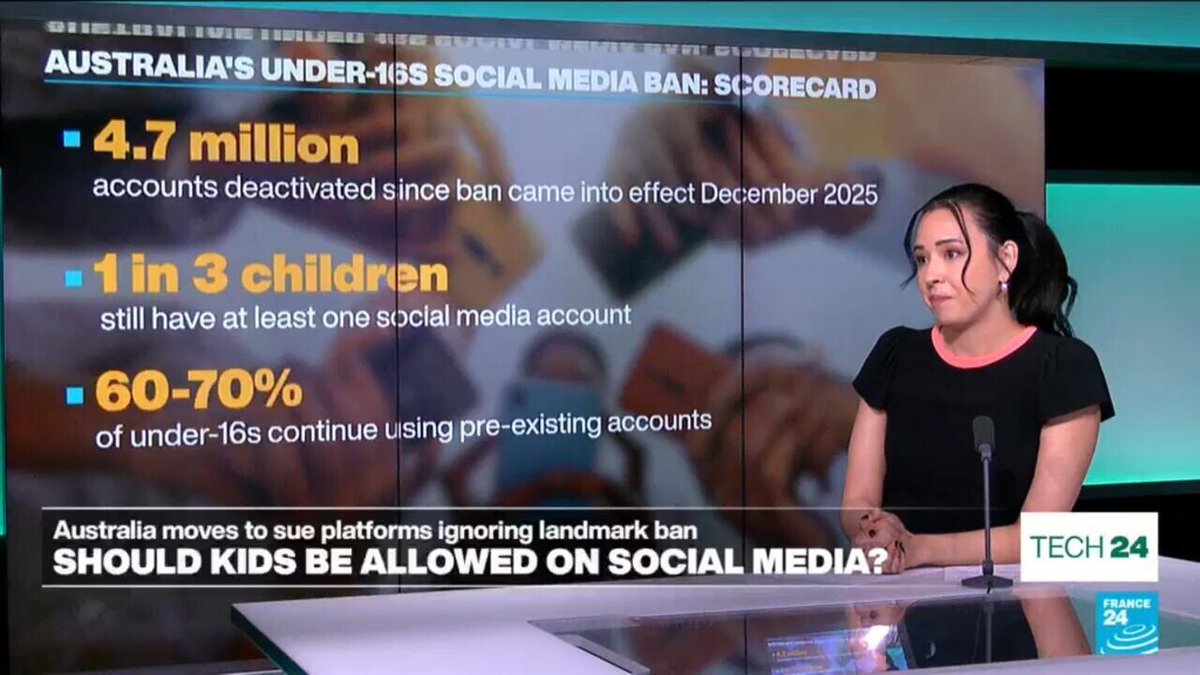 FRANCE 24 English tweet media