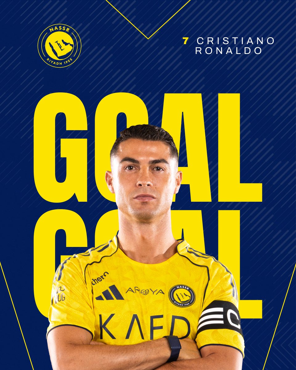 نادي النصر السعودي tweet media