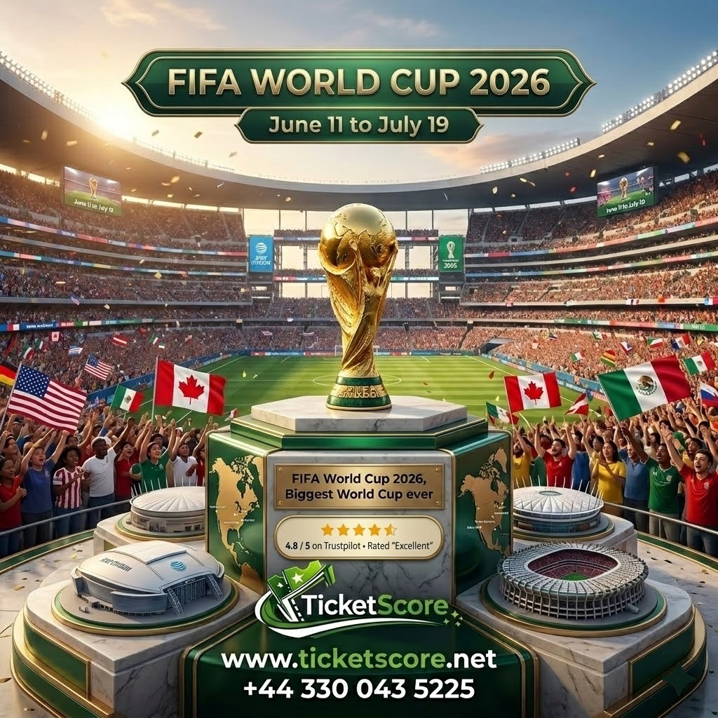 Ticketscoree's tweet image. A big Premier League night awaits
Book your tickets now with TicketScore for a fast, secure, and trusted experience.
Visit at : ticketscore.net
Get in touch : +44 330 043 5225
join us : facebook.com/groups/tickets…
#TicketScore #PremierLeague #booknow #football