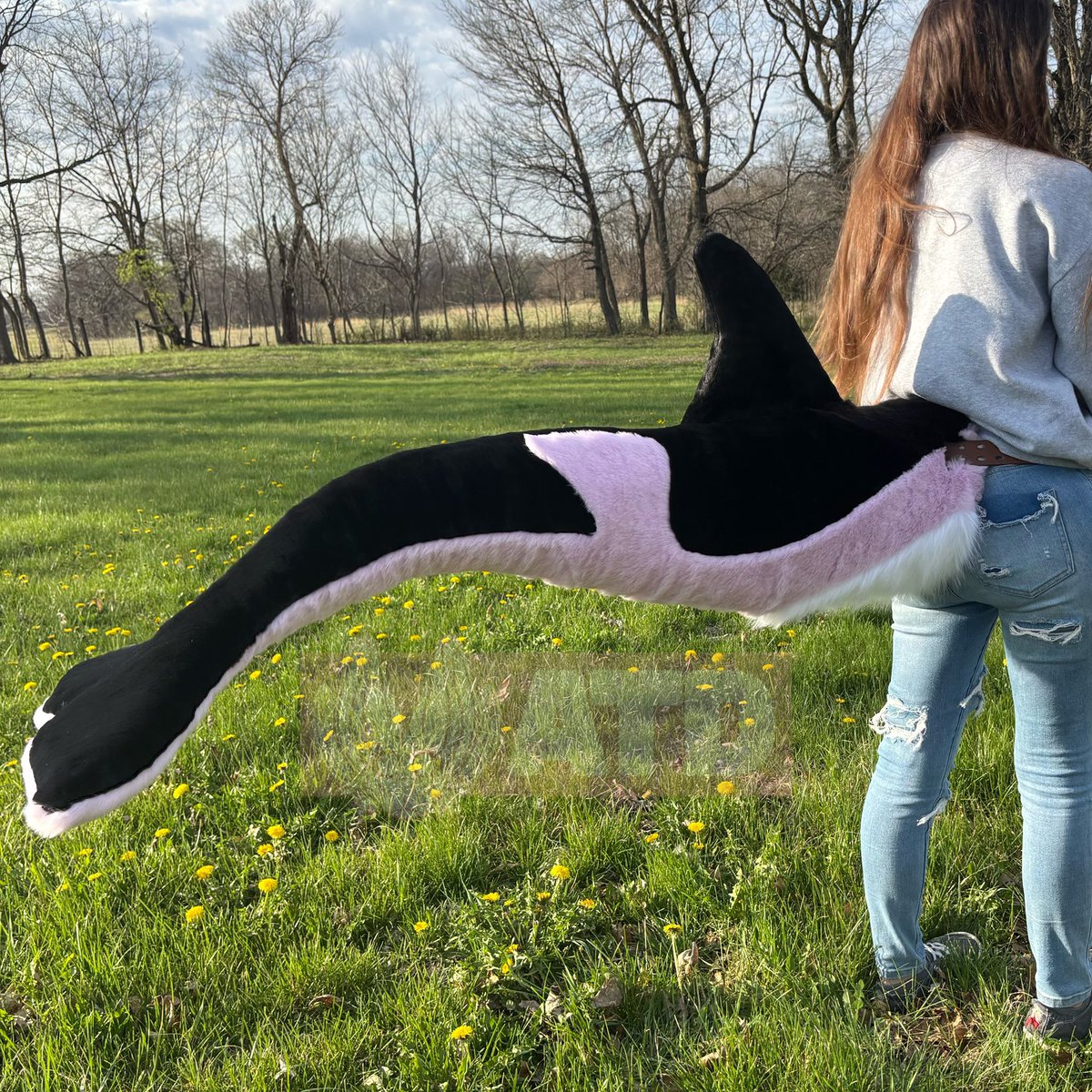 Orca tail finished!✨
