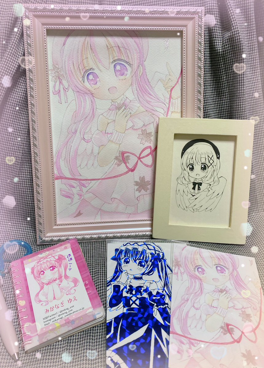 みかなぎ ゆえ🌸4/4〜春風と少女展 tweet media
