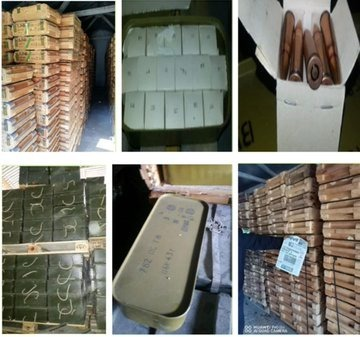 MarioNawfal's tweet image. 🇮🇷🇸🇩 An Iranian woman living in LA was arrested for allegedly brokering Iranian weapons to Sudan's military while living quietly in the US

- Millions of rounds of ammunition
- 55,000 bomb fuses
- Iranian drones and explosives
- One contract alone worth 60 million Euros

Sudan is