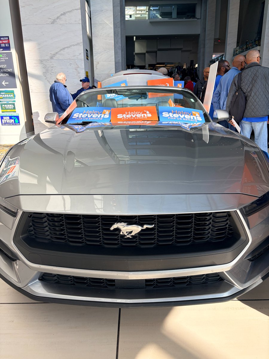 Haley Stevens tweet media