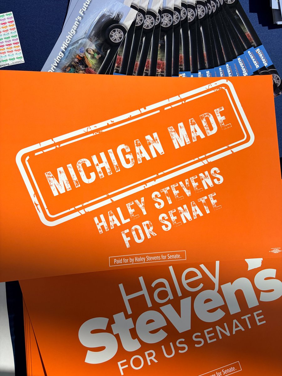 Haley Stevens tweet media