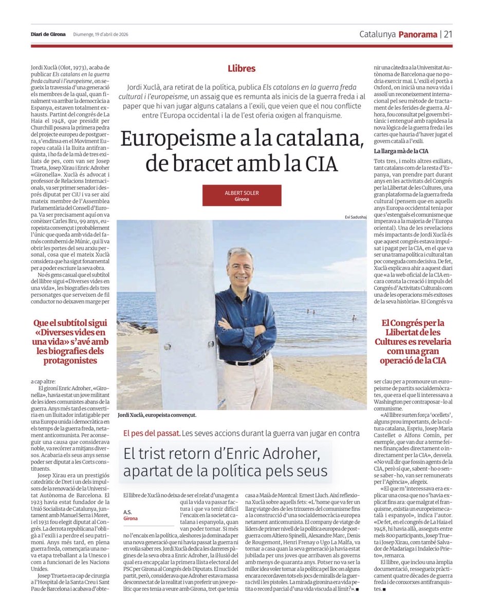 Jordi Xuclà tweet media