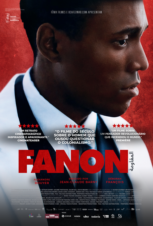 #filmes #cinema Fanon chega aos cinemas brasileiros. Longa abrirá o Festival Internacional de Brasília no dia 29 de abril, com a presença do diretor Jean-Claude Barny blognovidadesonline.com.br/2026/04/fanon-…