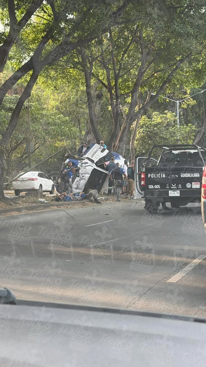 TráficoZMGuadalajara tweet media