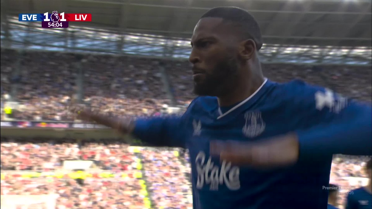 BETO 💥

And he hits the LeBron James celly vs. Liverpool, the team LeBron is a minority owner of 😭