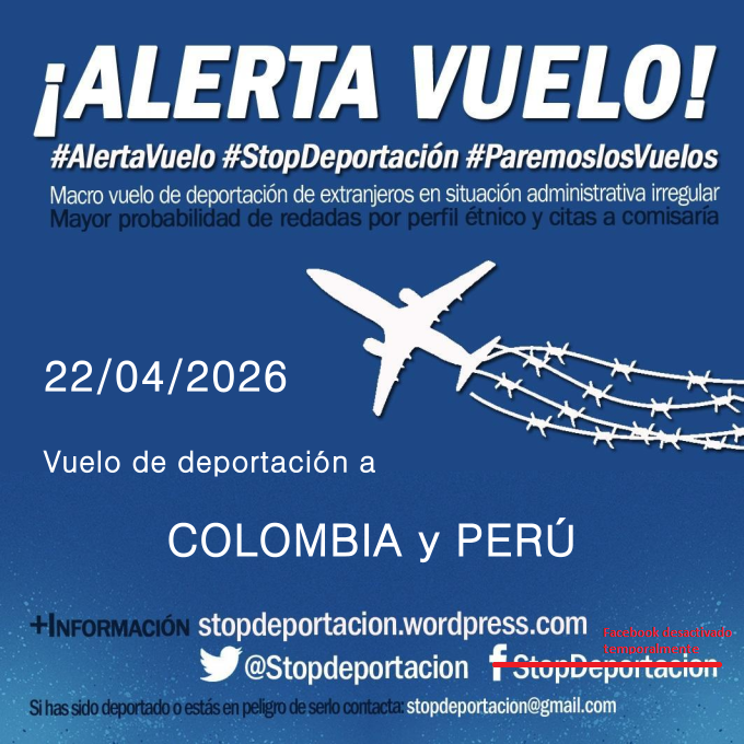 Stop Deportación tweet media