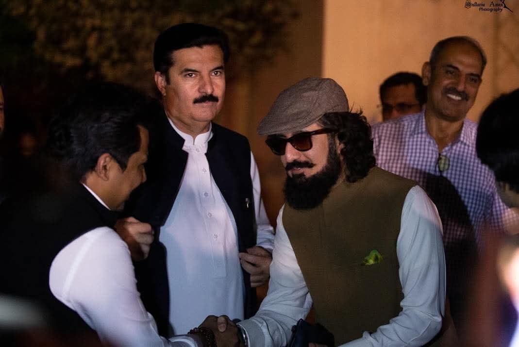 Can't Explain My words Personality of 
H.H Sahibzada Sultan Sb..
...

Mashaa Allah 

#SultanVicePresidentITPF
#GreenFlagRisesAtITPF
#SultanRisesAgain