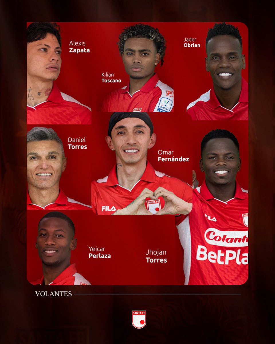 Independiente Santa Fe tweet media