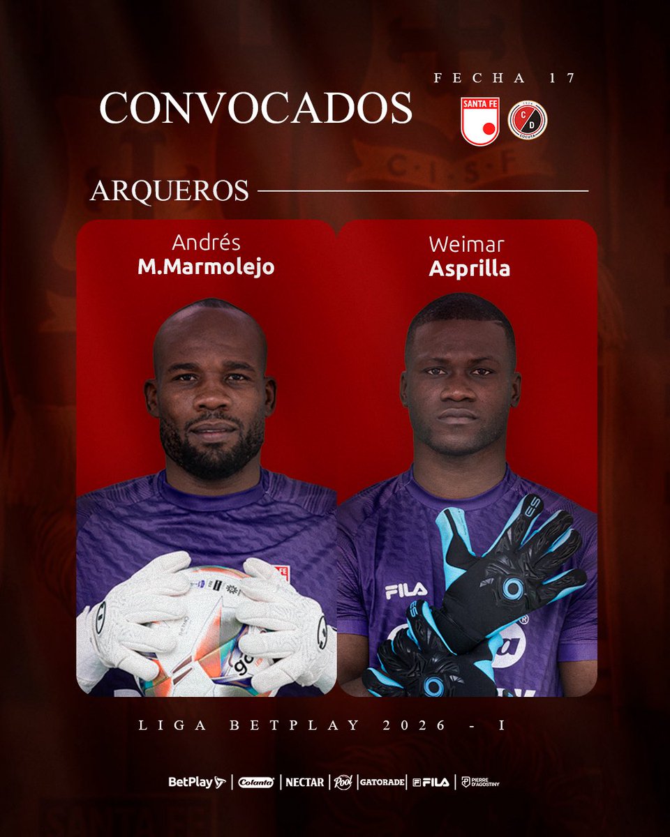 Independiente Santa Fe tweet media