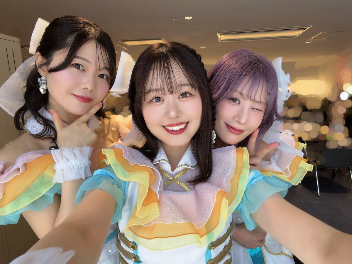 皆さま🤍おつトロワ〜🪽✨
#Rst_10thAnniv お楽しみいただけましたか？
トロワアンジュは皆さまを浄化させられましたでしょうか？
私は改めてトロワへの愛をひしひしと感じられた一日でした🤍
トロワアンジュが大好きです👼🏻👼🏻👼🏻

これまでも、これからも、
#リステ をよろしくお願いいたします✨