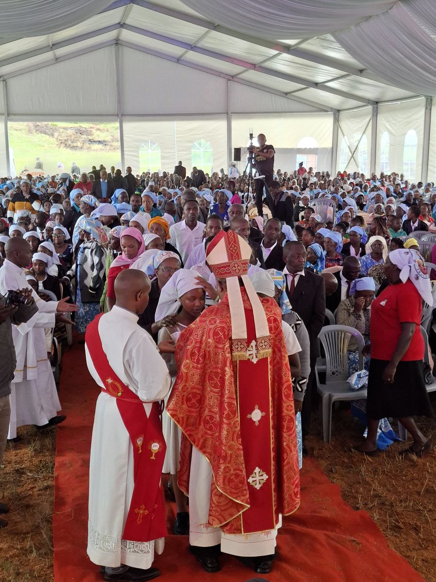 Catholic Archdiocese of Nyeri tweet media