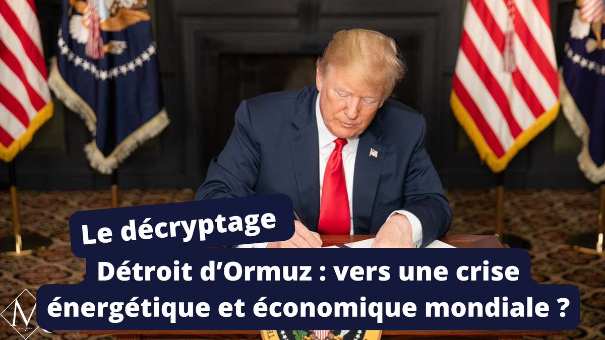 Le_Millenaire's tweet photo. Live-décryptage - Détroit d'Ormuz : vers une grande crise énergétique et économique mondiale ? 

Mais que se passe-t-il dans ce détroit ? Blocage de l’Iran, blocus des Etats-Unis, nouveau blocage iranien : qui a intérêt au blocage du détroit ? Pourquoi ? Est-ce le tournant de la guerre ?   

Pourquoi le détroit d’Ormuz crée une crise énergétique mondiale ? Comment celle-ci se matérialise aux Etats-Unis ? En Europe et en France ? En Chine ? Et dans le reste du monde ?   

Allons-nous vers une nouvelle grande crise énergétique et économique mondiale ?  

Rdv à 19h30 avec @_pierreclaire , @Sean_Scull @akevorkian7 et @F_GM_ et @hocque_matthieu à la présentation

#Iran #Teheran #Trump #Khameiny #Washington #Donald #EtatsUnis #USA #Guerre #Crise #WWIII #Troisiemeguerremondiale #Liban #Israel #MoyenOrient #Accord #Paix #ONU #France #Macron #International #Economie #Detroit #Ormuz #Netanyahu

Lien vers le Live YT : https://t.co/4CQMbJLlwV