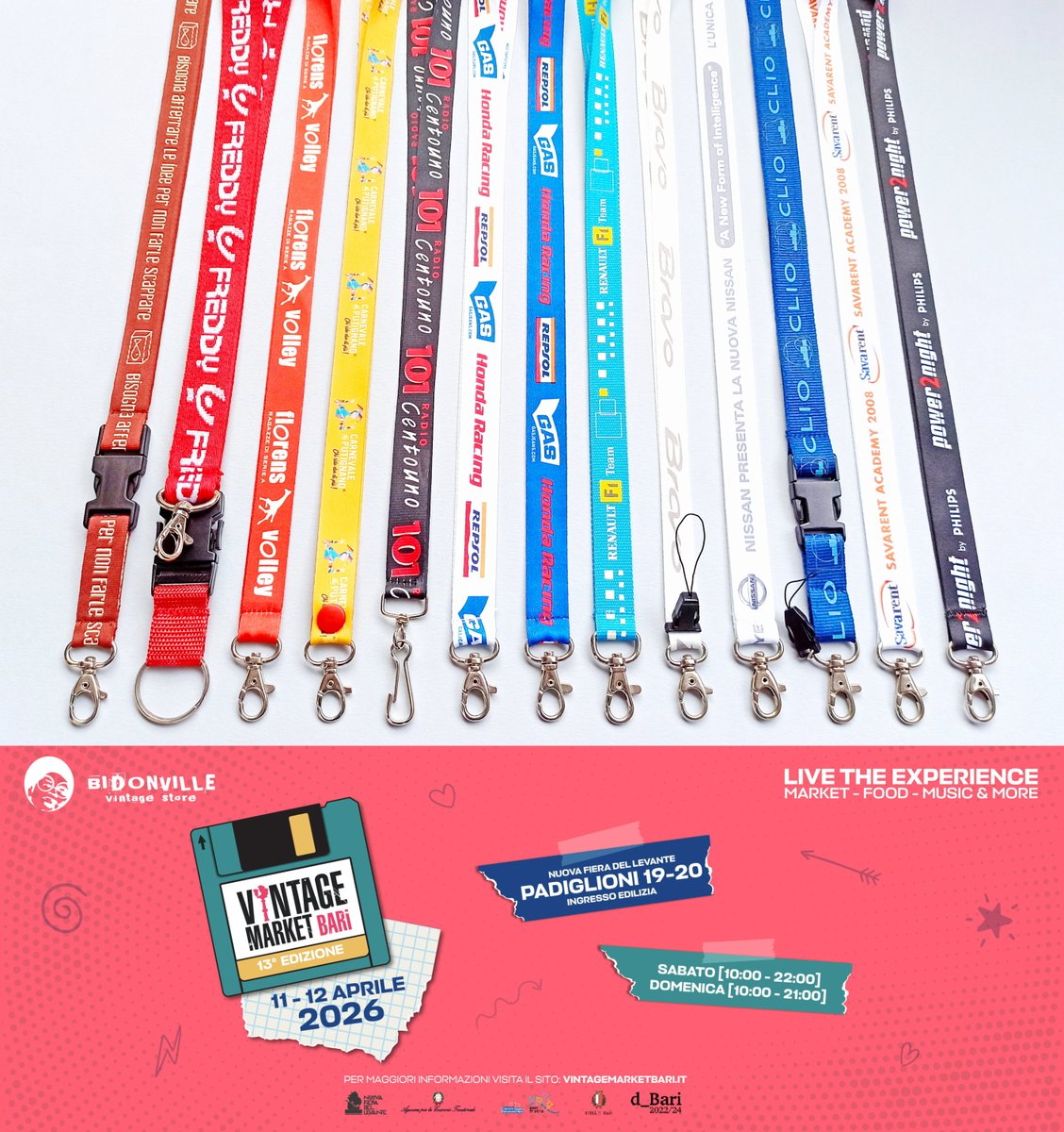 Lanyard collection tweet media
