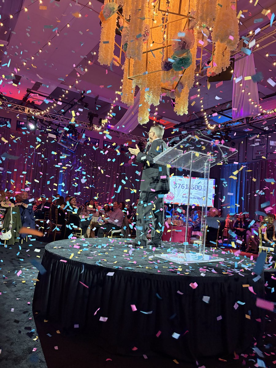 SenHutton's tweet photo. We had a wonderful evening at @WiscoLutheranHS’s Overflowing Joy celebration! https://t.co/zurbWjdwpk