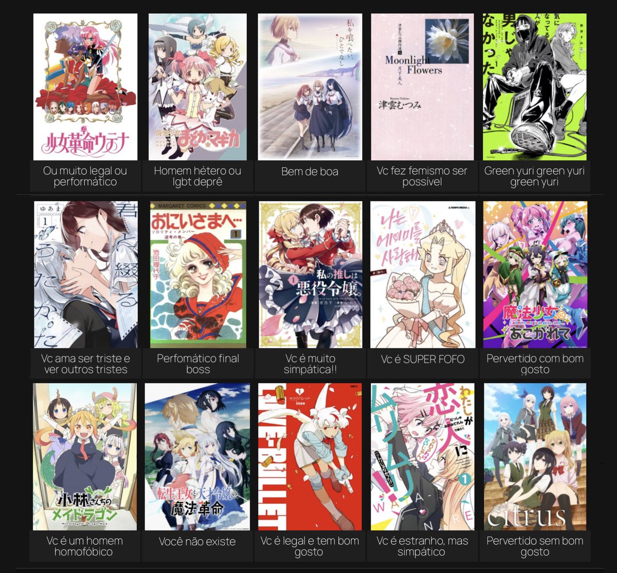 cecilia2027263's tweet image. POV: Vc me disse qual o seu Yuri favorito
#yuri #GL #rgu #greenyuri #madoka #lovebullet #私を食べたい人出なし