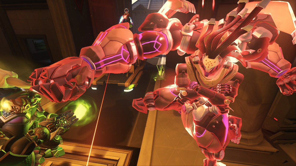 crystalonaona's tweet image. 今日のオーはアクロバティックシエラ　#Overwatch