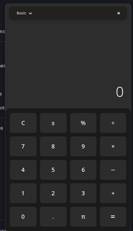 brombinmirko's tweet image. Just published the source code of the Singularity Calculator!

github.com/singularityos-…

More info at: sinty.dev

#linux #windows #development #opensource #design