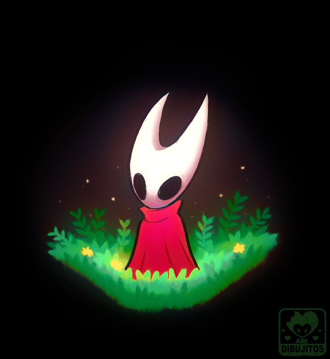 Un mini dibujito de Hornet como se merece! ❤️

#Hornet #hollowknight #Fanart