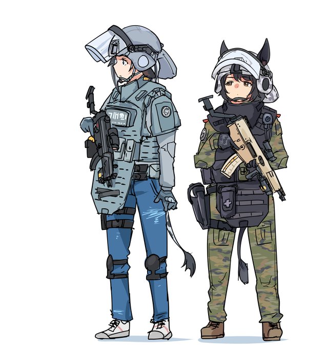 バイザーヘルメット*2 