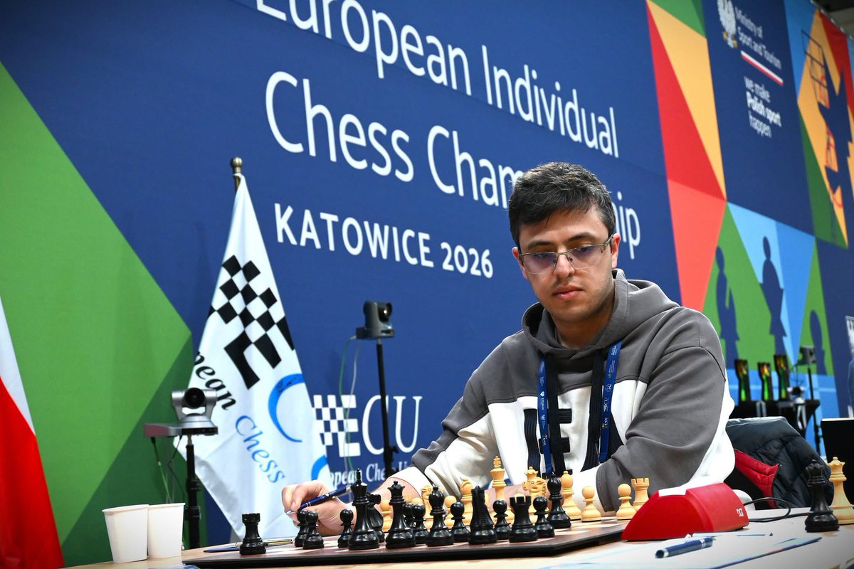 European Chess Union tweet media