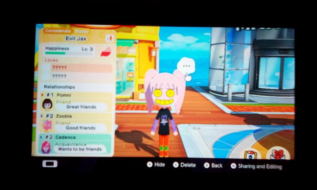 twidashfan1234's tweet image. Evil Jax,poppy,dogday and giblet in tomodachi switch #digitalcircus #tadc #eviljax #poppyplaytime #poppy #dogday #giblet