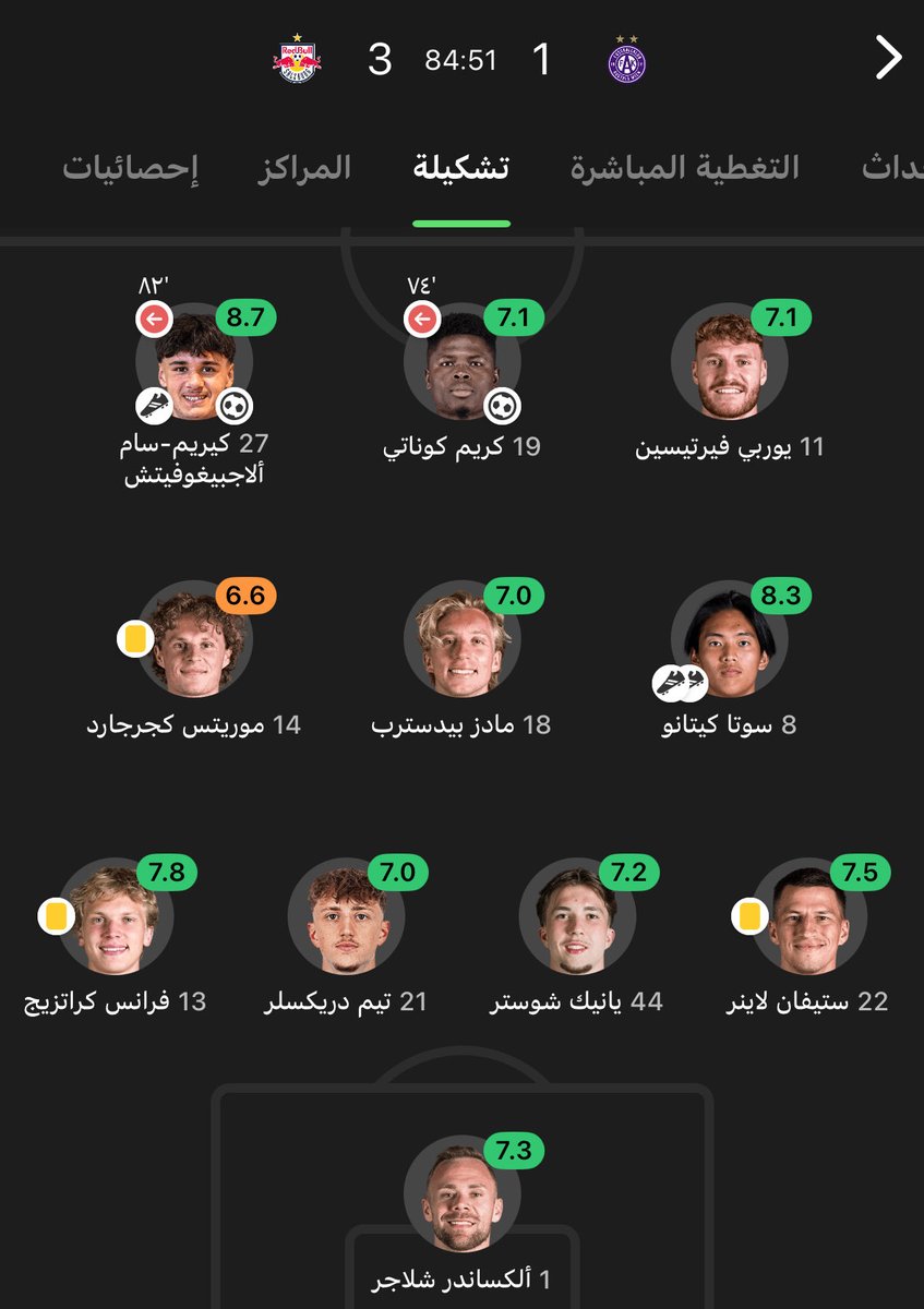 nfc__j's tweet photo. في مباراة البوسنة و ايطاليا شفت ذا الجناح اقسم بالله لعيب و خفيفففففف رغم ان طوله ١٨٥ و الصدمه ان عمره ١٨ و مساهماته واجد و اساسي 
وذي مباراته اليوم سجل و صنع وعمره ١٨
@AlNassrFC https://t.co/51ThjWa1f5