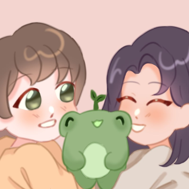 alu_lol's tweet image. My husband and i decided to start a yt channel where we'll release drawing videos.

I made a pfp and a banner for the channel :3

#artmoots #artistsupport #commsopen #smallartist #art #vgen #vgenartist