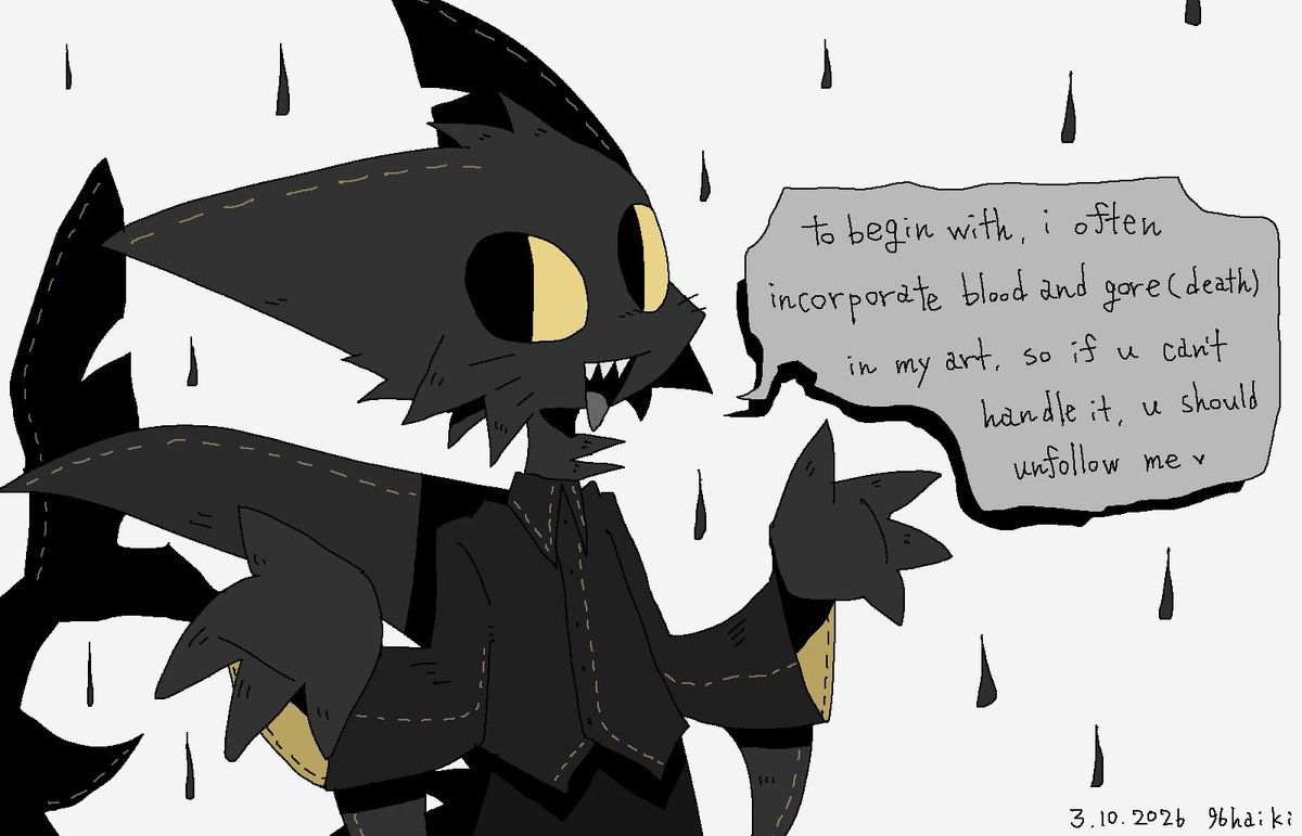 黒鮫ハイキ🎭 (@96haiki) / Posts / X