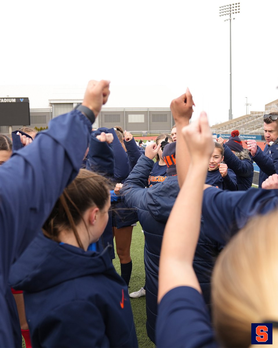 Syracuse Women's Soccer tweet media