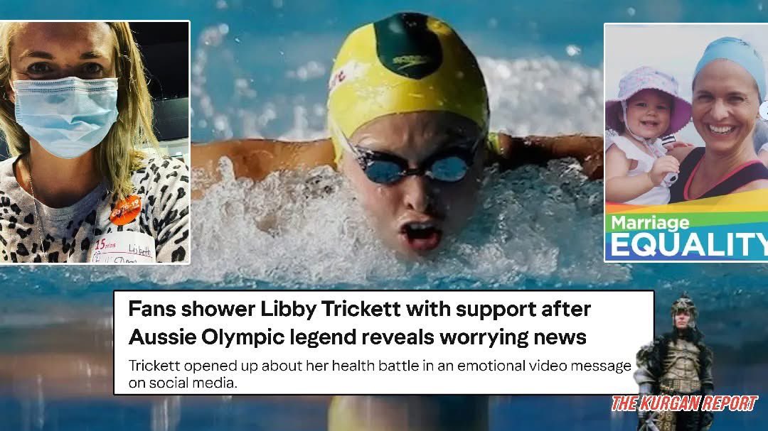 toobaffled's tweet image. Aussie Vaccine Queen and champion swimmer has her heart destroyed by covid vaccine 😮

The 41-year-old explained during an emotional video post on Instagram that she'd suffered a spontaneous coronary artery dissection (SCAD), which is set to have long-term implications for the