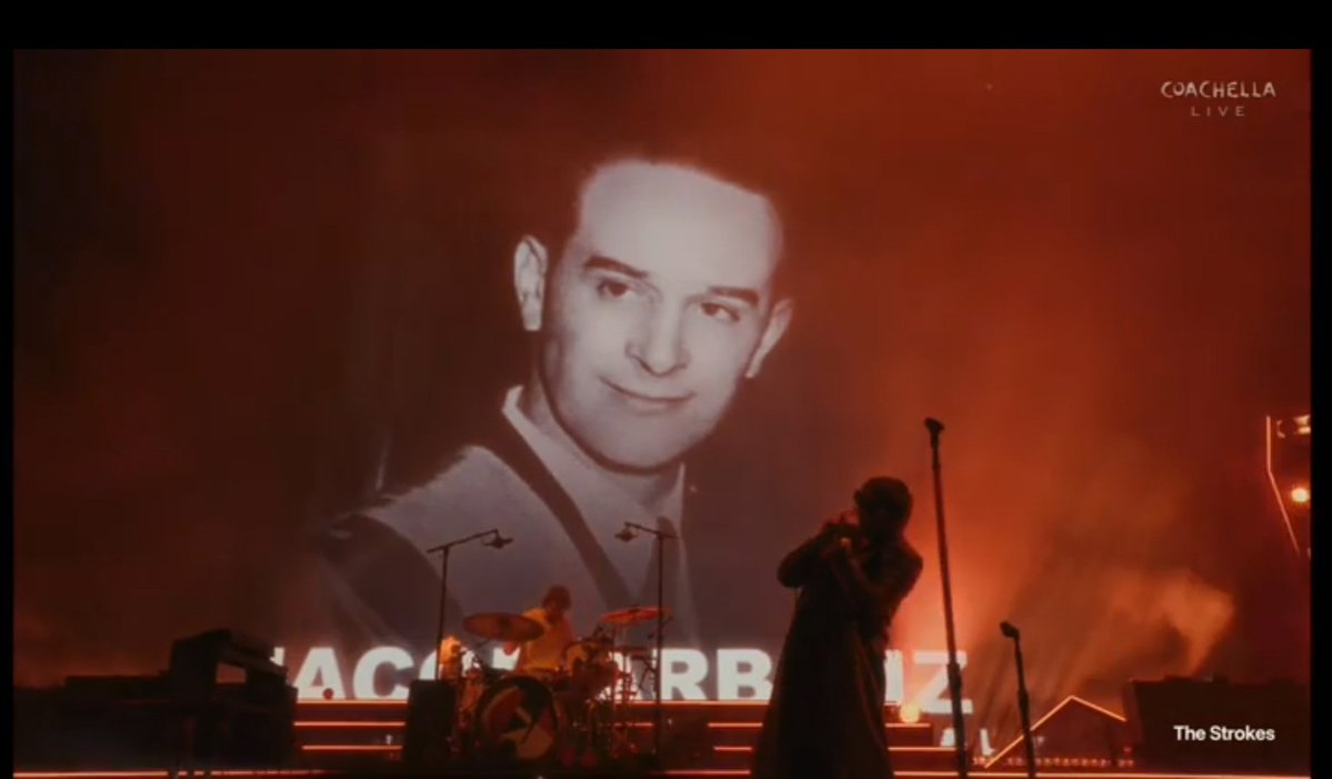 Jacobo Arbenz ft. The Strokes