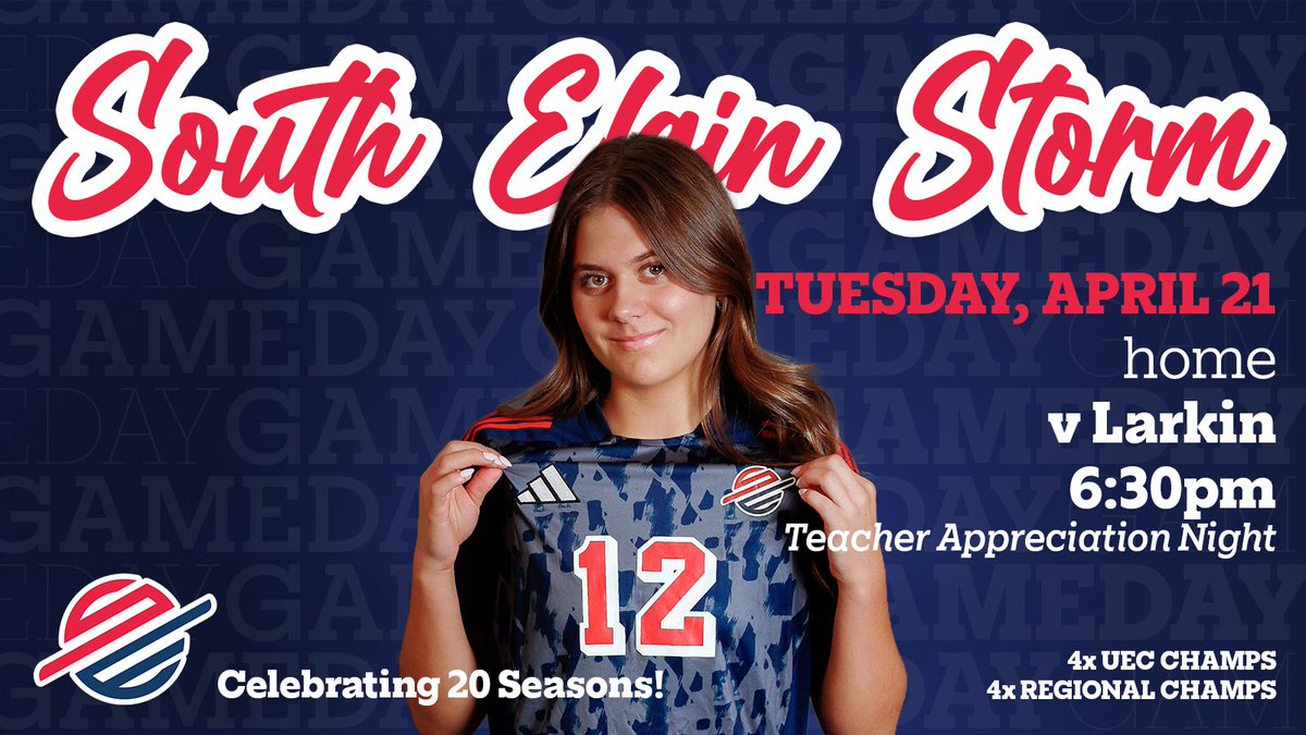 SEHS__Soccer's tweet image. GAME DAY! Honoring our senior's favorite teachers! Home v @UpstateEight rivals @LarkinSoccer. JV 1 &amp;amp; 2 at 4:30. Varsity at 6:30. #coys #forecastcallsforreign #rollstorm @dhpreps @ChilandSoccer @sehssports