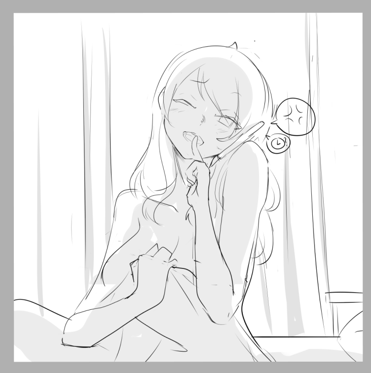 i actually got inspired  by amos artwork... hmmm....