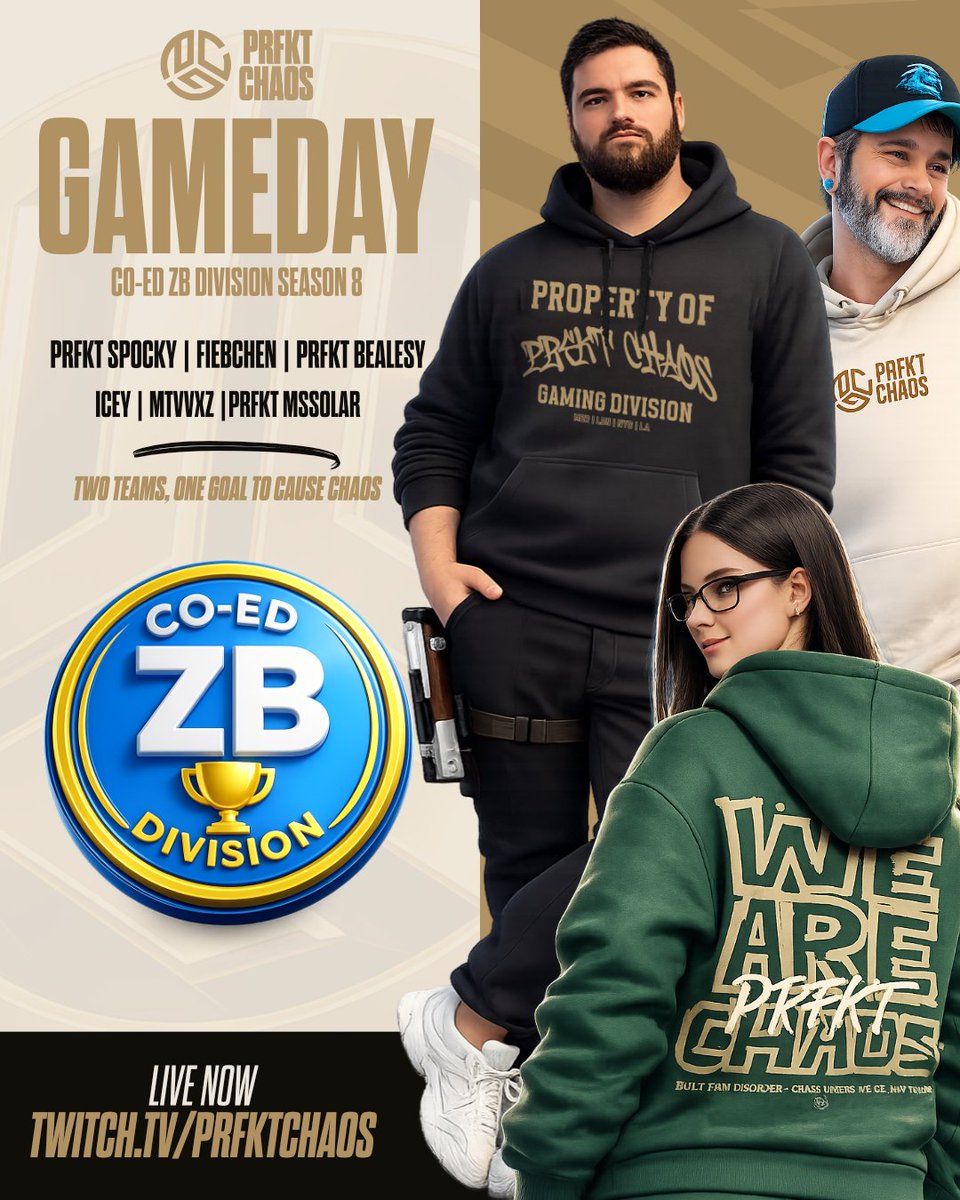 PRFKT CHAOS tweet media