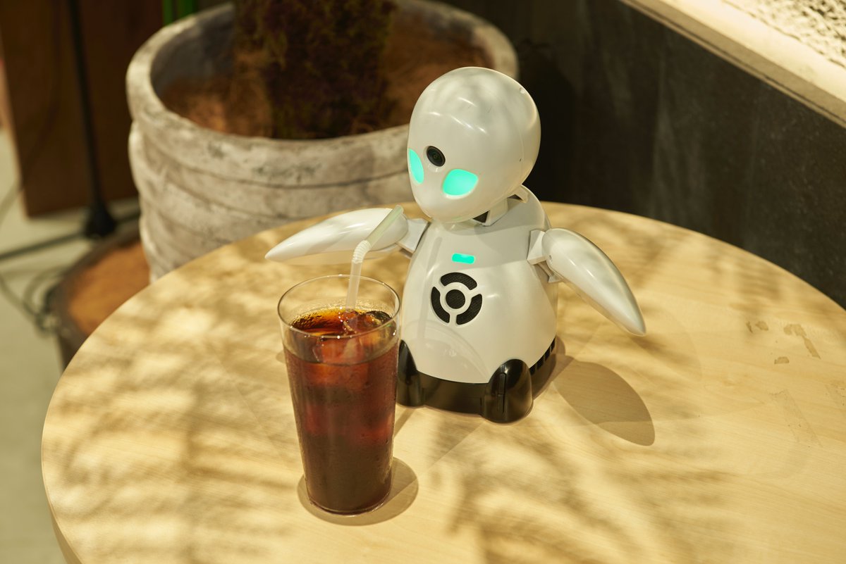 おはようございます☀️

本日もDAWNは元気にオープンいたします！

ホッと一息つきたいとき、おしゃべりを楽しみたいときなどなど、ぜひお越しください🙌

皆さまのご来店を心よりお待ちしております☺️

#分身ロボットカフェ #BunshinRobotCafe