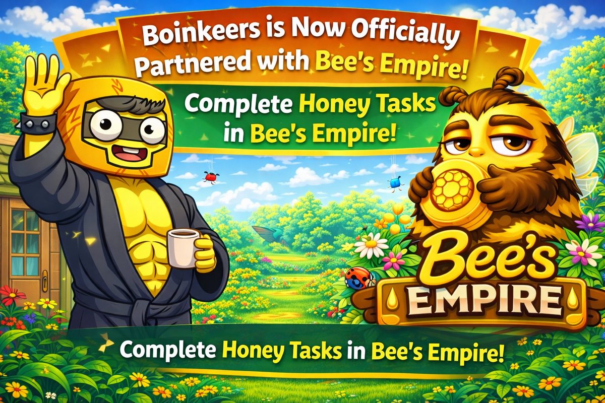 Bee's Empire tweet media