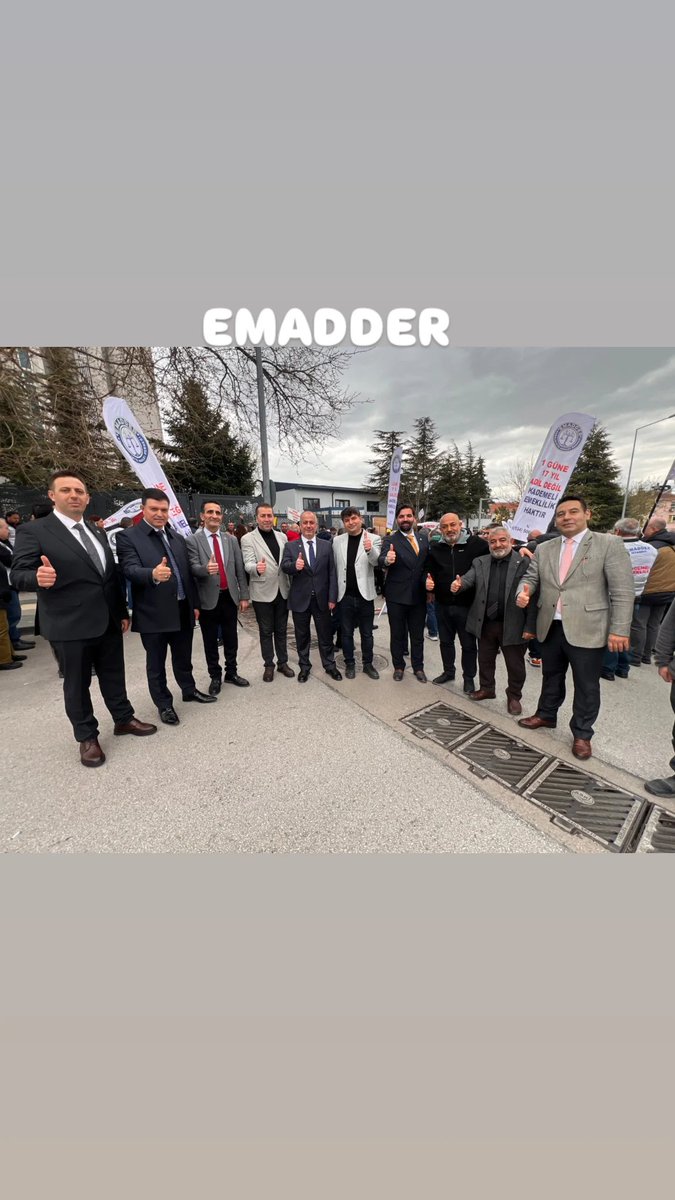 Yeniden Refah Partisi Ankara İl Başkanı ve İl Başkan Yardımcıları Oradaydık! <a href="/erbakanfatih/">Dr. Fatih Erbakan</a> <a href="/EmadDernegi/">EMEKLİLİKTE ADALET DERNEĞİ ⚖️</a>